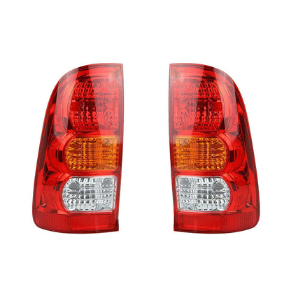 Rear Left & Right Tail Lights for Toyota Hilux KUN15 KUN26 KUN35 (2005-2011)