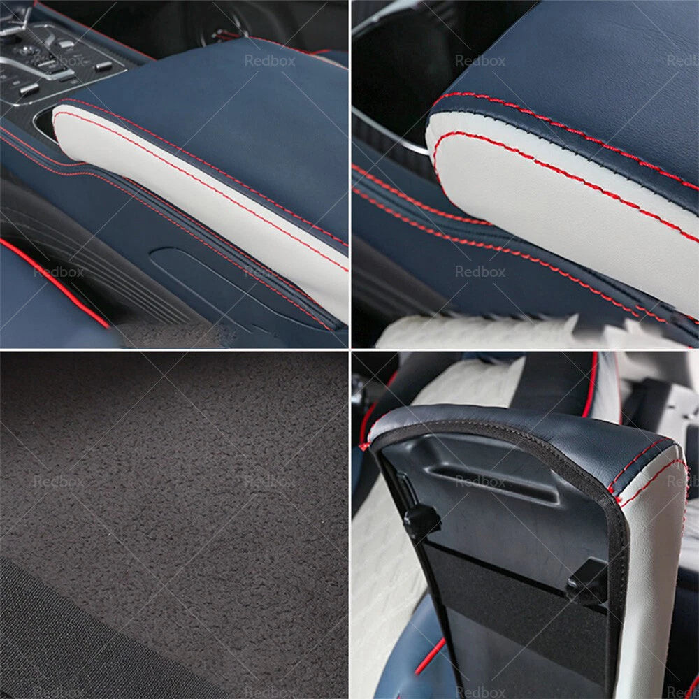 Leather Armrest Mat Cover for BYD ATTO 3 (2022)