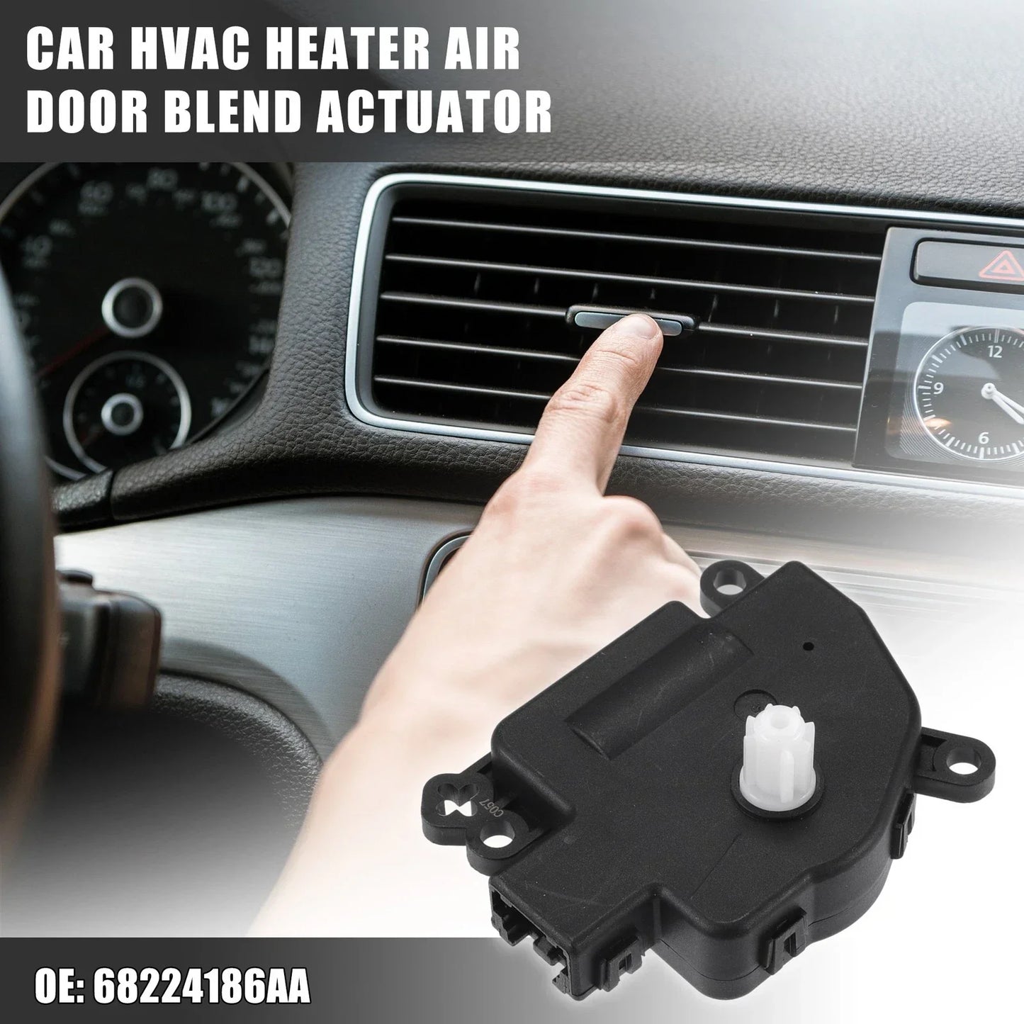 HVAC Heater Air Door Blend Actuator for Dodge Durango (2004-2009)