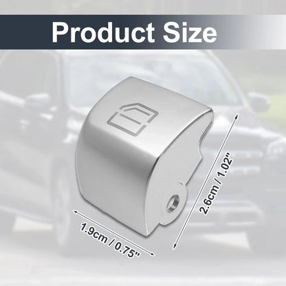 Rear Left Window Glass Lift Switch Button Cover for Mercedes-Benz (2003-2009)