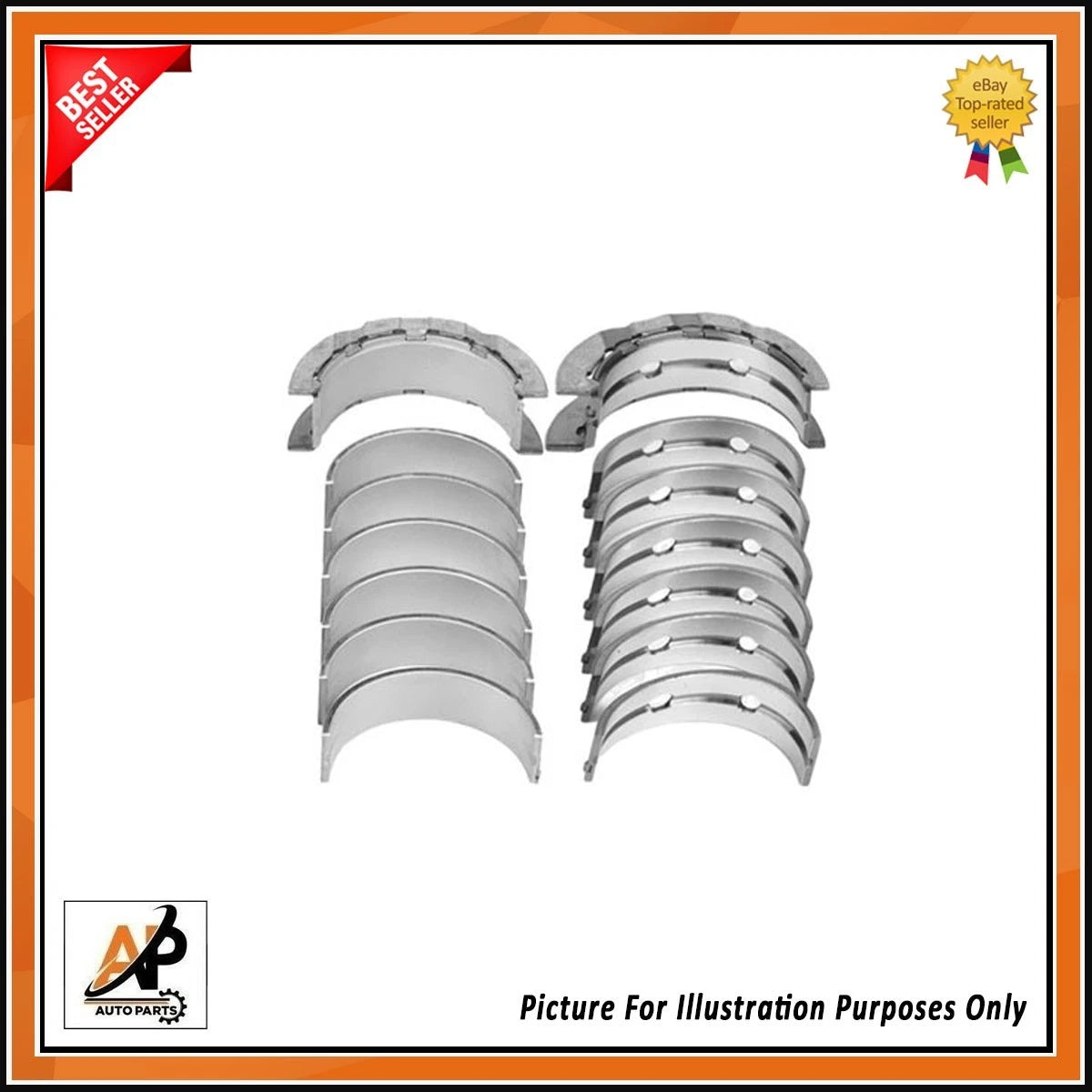 Crankshaft Rebuild Parts Kit for BMW MINI 3.0 N57D30 Diesel (2011–2016)