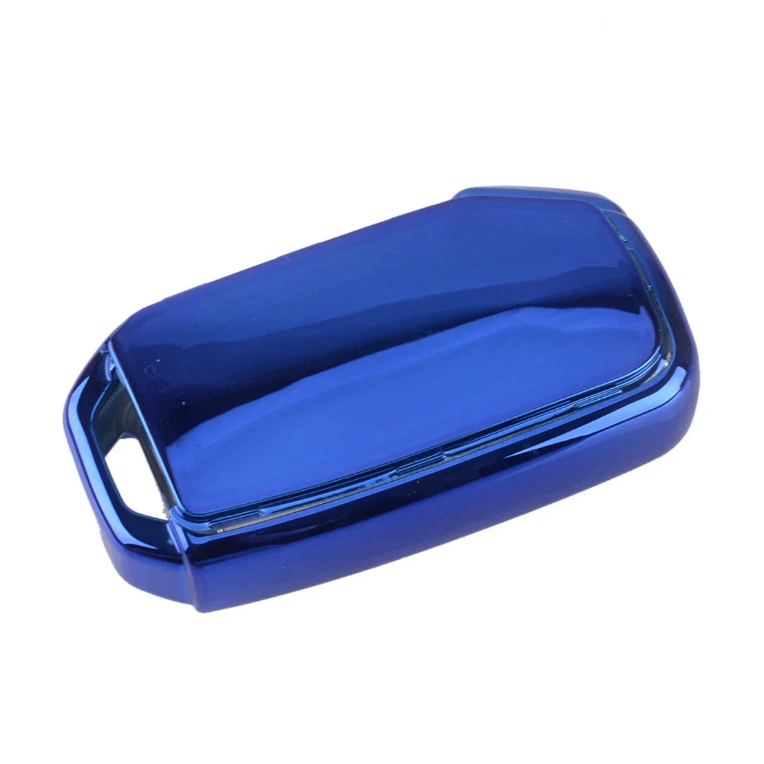 Blue TPU Remote Control Housing Cover for KIA K5, Soul, Telluride, Sorento (2021-2022)