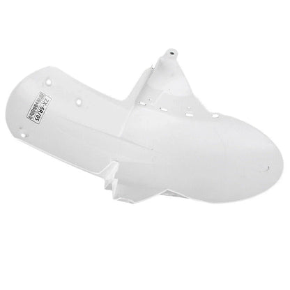 Unpainted White Front Fender Mudguard for Kawasaki Ninja ZX6R (2005)