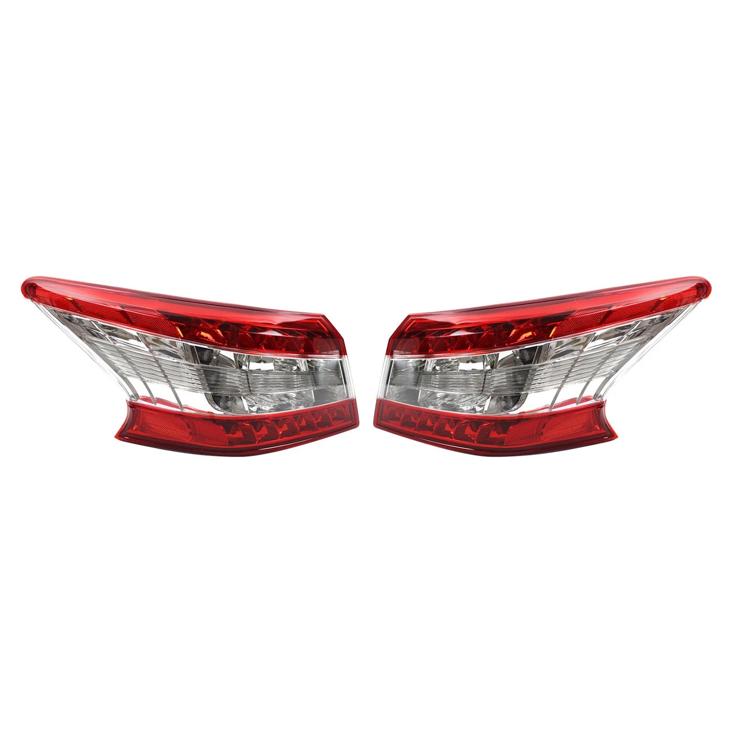 LH & RH LED Tail Lights for Nissan Pulsar B17 Sedan (2012-2018)