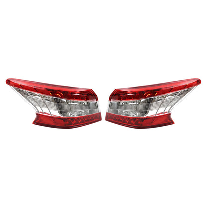 LH & RH LED Tail Lights for Nissan Pulsar B17 Sedan (2012-2018)