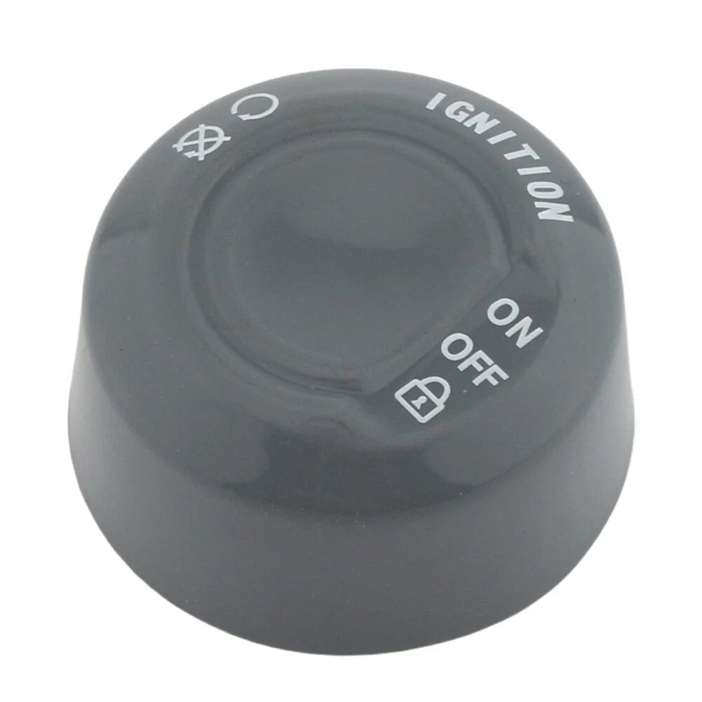 Engine Start Stop Button Cap Cover Grey for BMW R1200GS R1300GS F900R (2013-2023)