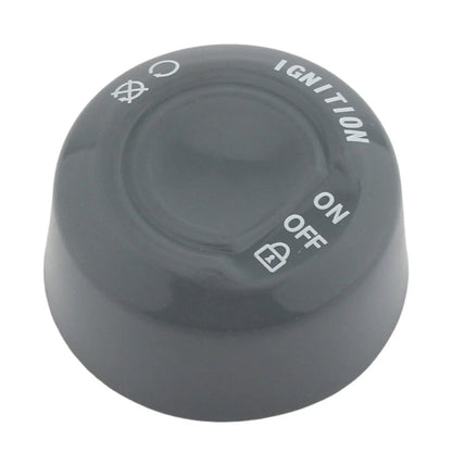 Engine Start Stop Button Cap Cover Grey for BMW R1200GS R1300GS F900R (2013-2023)
