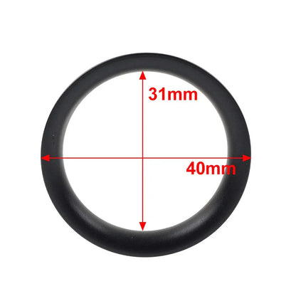 Silver Engine Start Push Button Ring Trim for Mazda 3, 6, CX-5 (2014-2023)