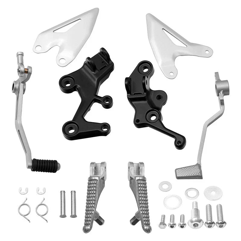 Driver Footpegs Bracket for Kawasaki Ninja 400 Z400 (2018-2024)