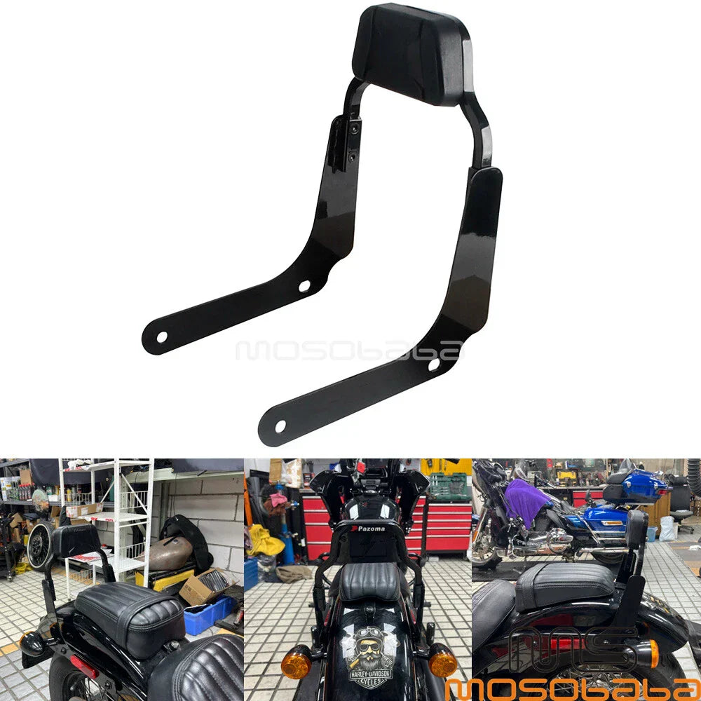 Sissy Bar Backrest for Harley Softail Heritage Classic FLHC FLHCS (2018-2023)