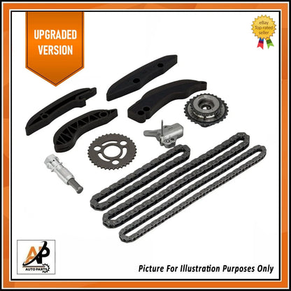Engine Timing Chain Kit for BMW X3 X4 X5 X6 N57 (2011–2018)