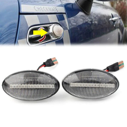 LED Sequential Side Marker Turn Signal Light for Mini Cooper R50 R53 (2002-2008)