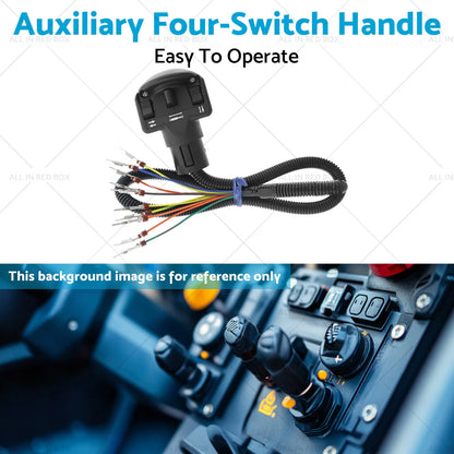 Auxiliary Four-Switch Handle for Skid Steer Loaders (751)