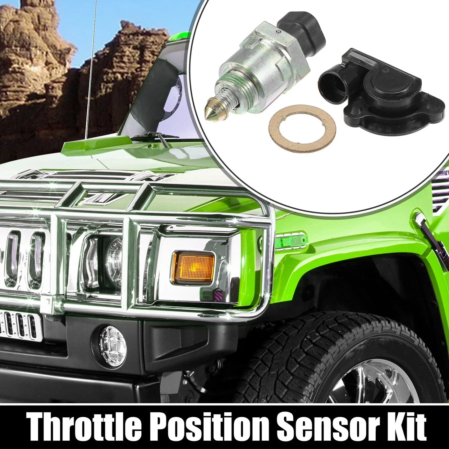 Throttle Position Sensor Kit for Chevrolet Astro Blazer S10 G30 (1995-2005)