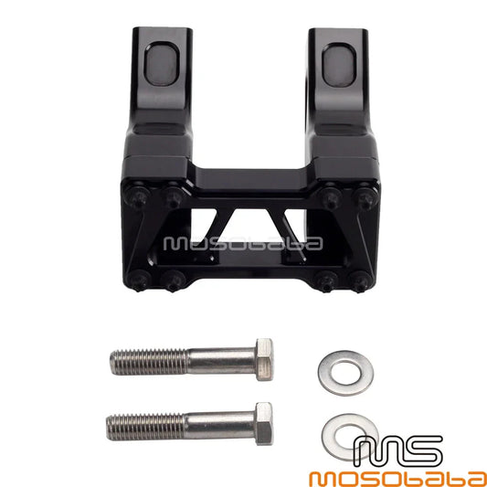 1. 1.5" Pullback Style Handlebar Riser for Harley Iron 883/1200 Street Bob