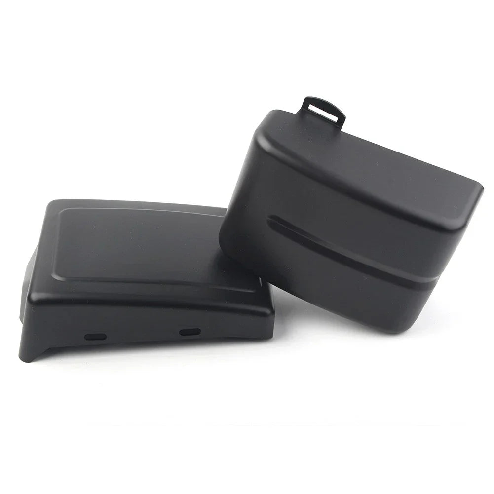 Battery Side Covers for Harley Dyna Fat Bob Super Glide (2006-2017)