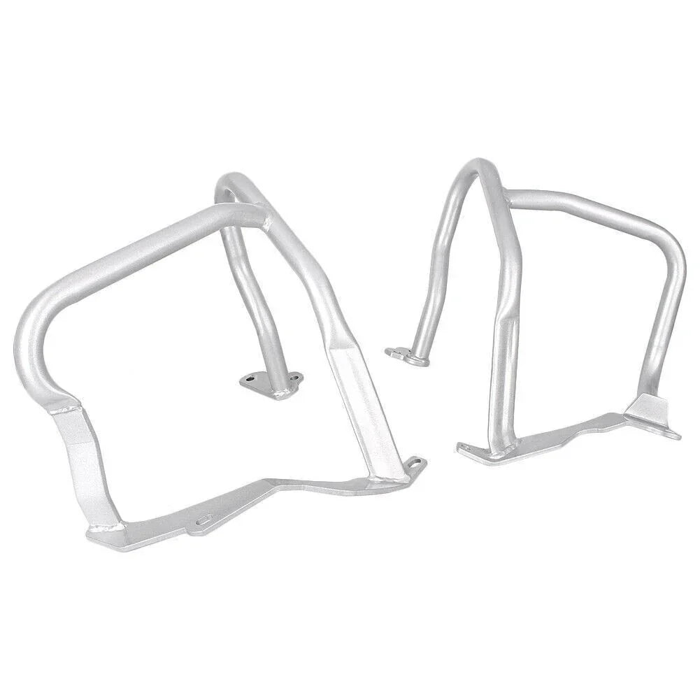 Black Front Engine Guard Crash Bar for BMW R1200RT (2014-2019)