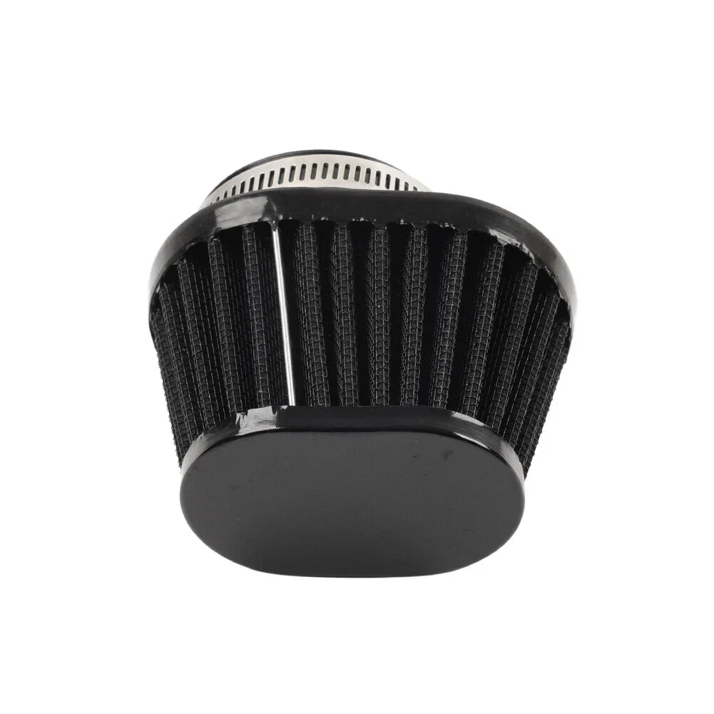 55MM Motorcycle Oval Air Intake Filter Cleaner