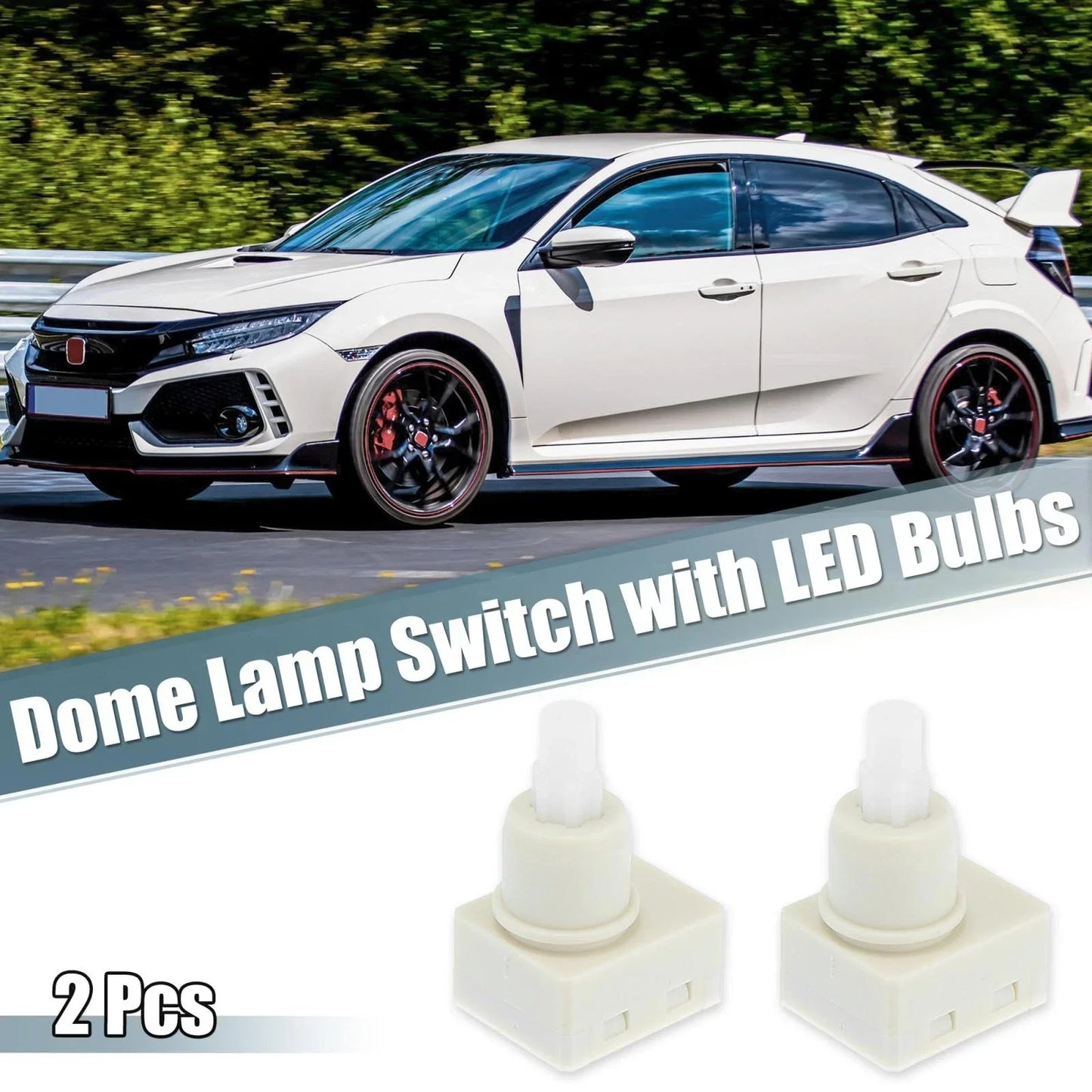Dome Lamp Switch 2Pcs for Honda CR-V, Odyssey, Accord (2001-2023)