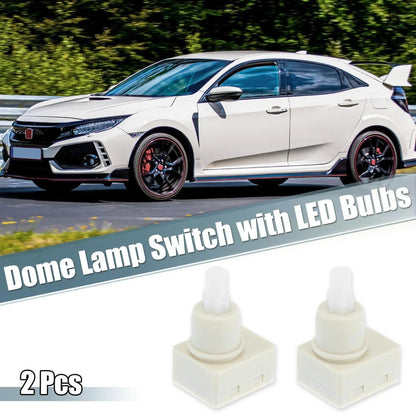 Dome Lamp Switch 2Pcs for Honda CR-V, Odyssey, Accord (2001-2023)