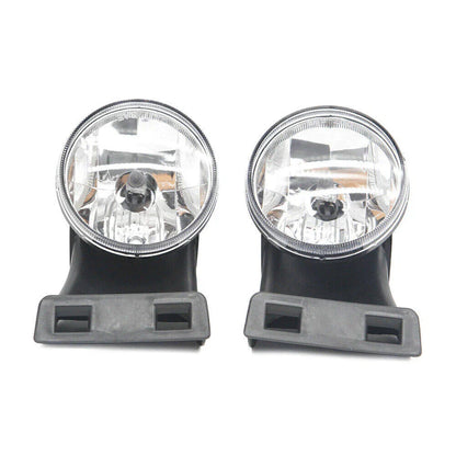 Clear Front Fog Light Lamps for Dodge Ram 1500 2500 3500 (1994-2002)