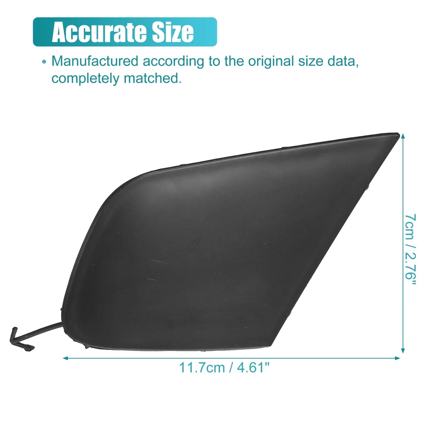 Front Right Bumper Tow Hook Cover for Lexus CT200h (2014-2017)
