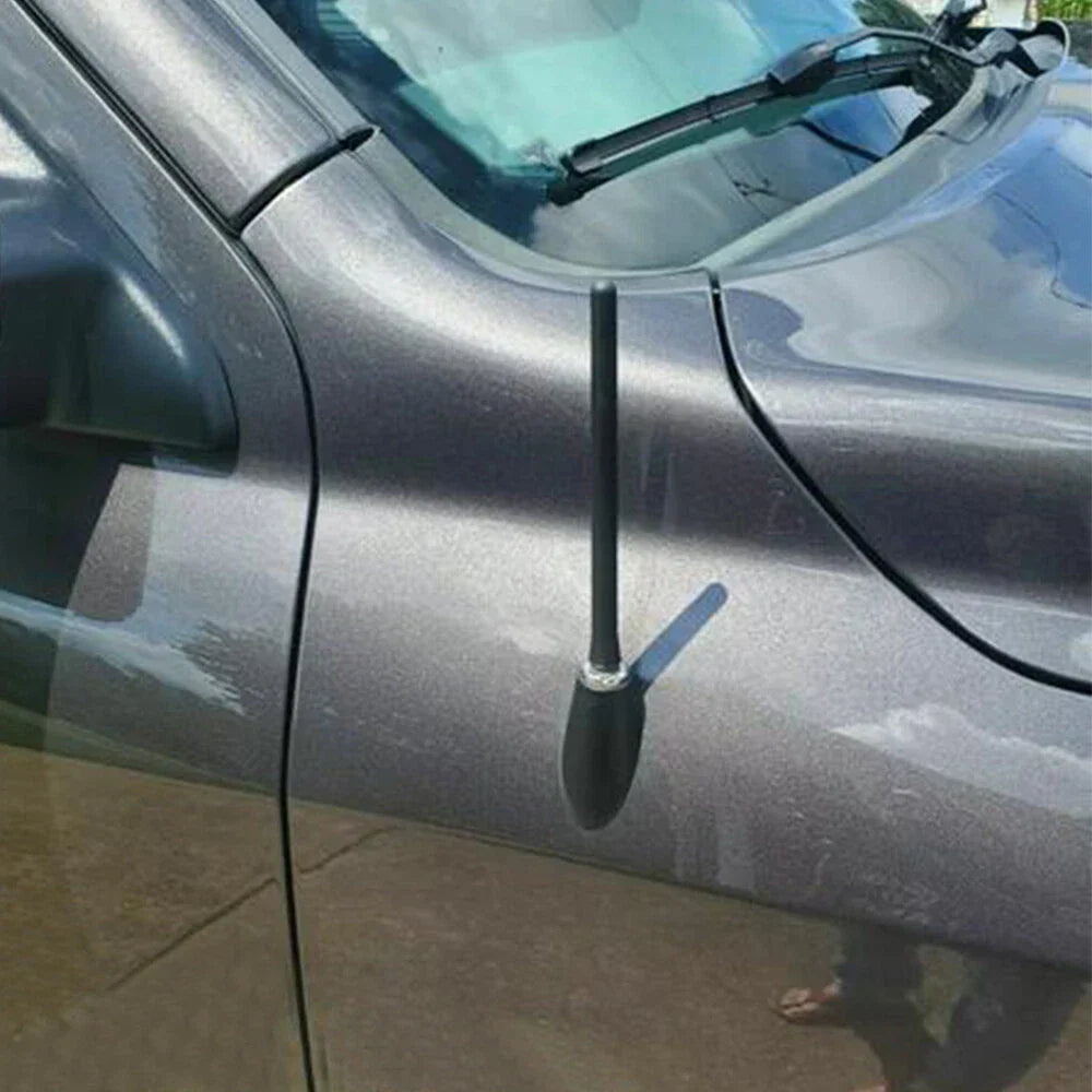 Short Black Antenna for Dodge Ram 1500 2500 3500 (2002-2023)