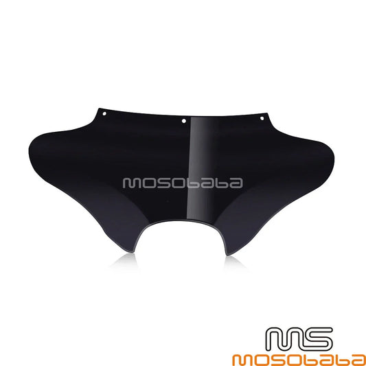 Batwing Headlight Fairing Black for Harley Road King, Fatboy, Softail (94-UP)