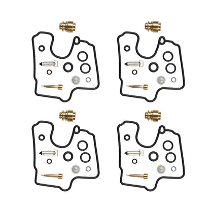 Carburetor Repair Rebuild Kit for Suzuki GSXR600 GSXR750 GSXR750W VL1500 (2001-2008)