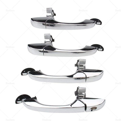 4 x Exterior Door Handles for Chrysler 300/300C (2005-2010)