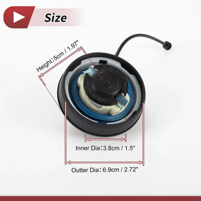 Gas Fuel Cap for Mercedes-Benz CLA45 AMG (2014-2018)