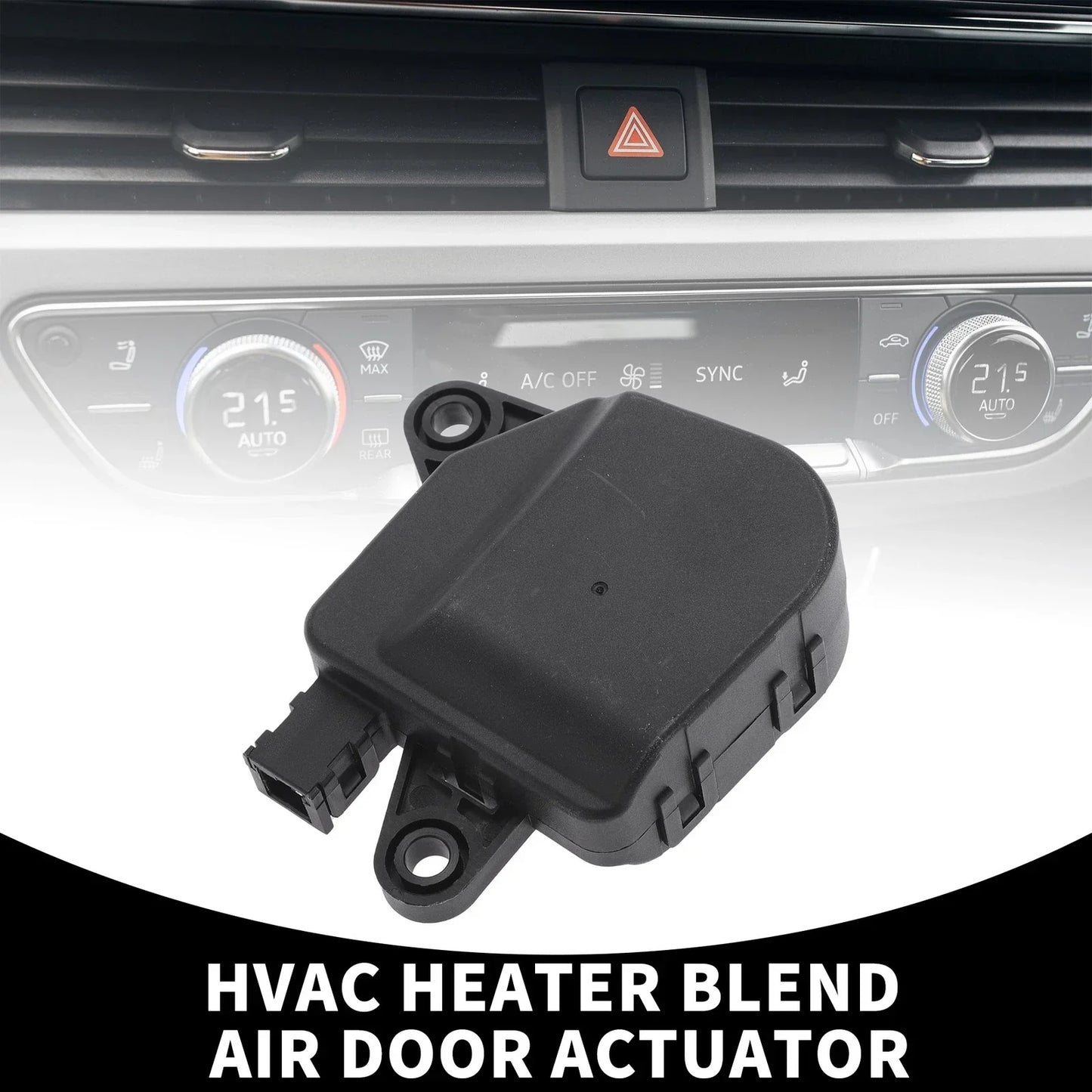 HVAC Heater Blend Door Actuator for Chevrolet Uplander (2005-2009)