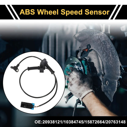 ABS Wheel Speed Sensor for Chevrolet Silverado 1500 Rear Left Right (2007-2013)