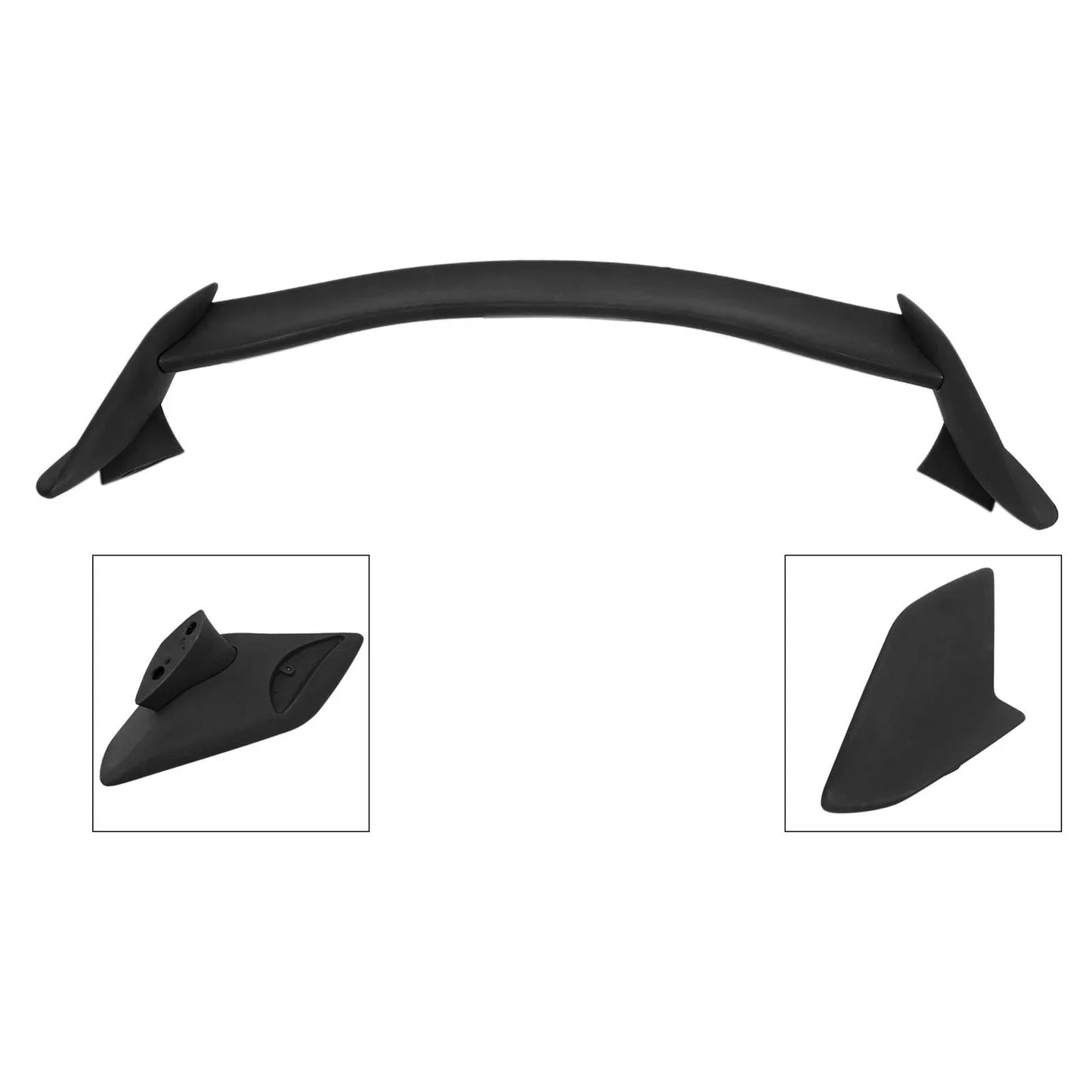 Black Rear Trunk Wing Spoiler for Honda Civic 2016-2019 10th Gen 5DR Hatchback