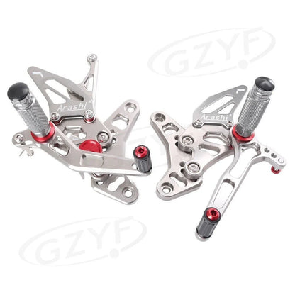Adjustable Rearset Footpegs Kit for Suzuki SV650/S60S (2017)