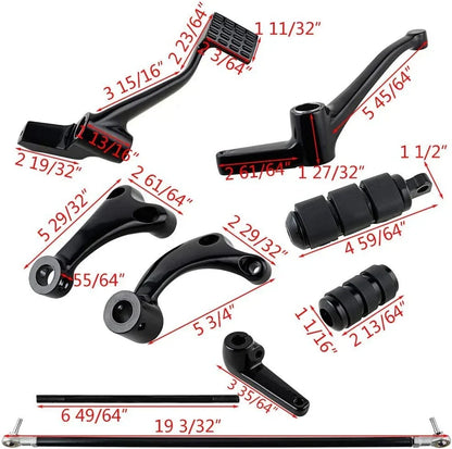 Forward Controls Kit for Harley Sportster 1200 883 (2004-2013)