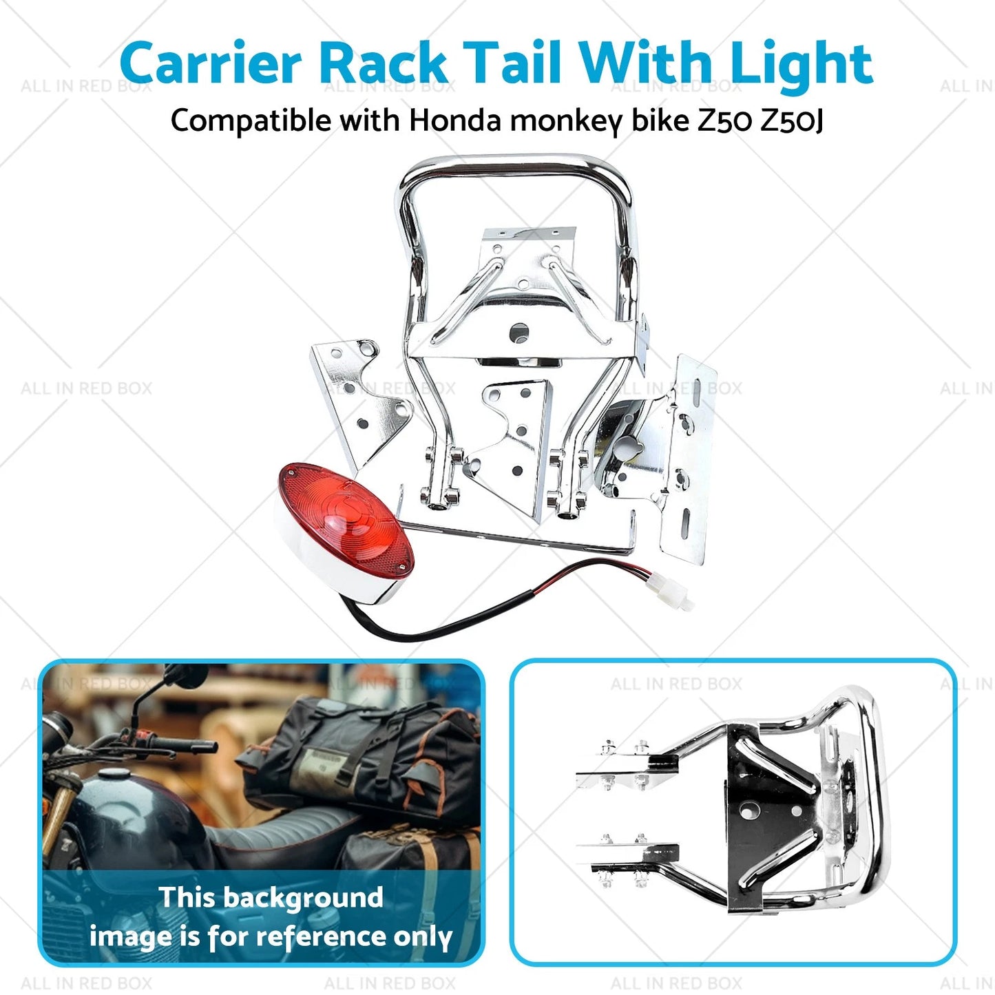 Rear Tail Light for Honda Z50J Monkey Gorilla Motorcycle