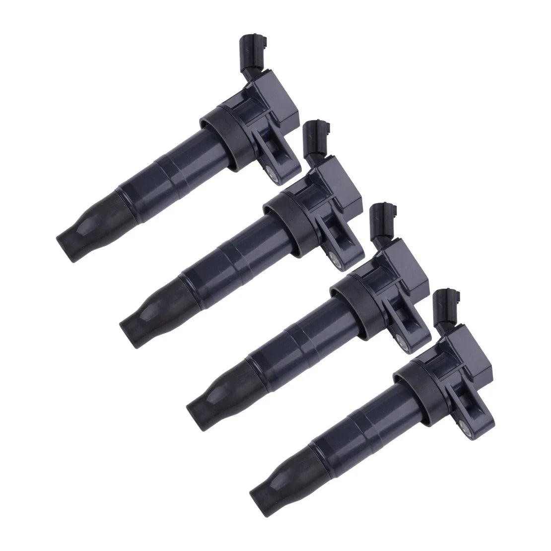 4 x Ignition Coils for Hyundai Genesis, Santa Fe, Sonata, Kia Forte, Optima (2010-2019)