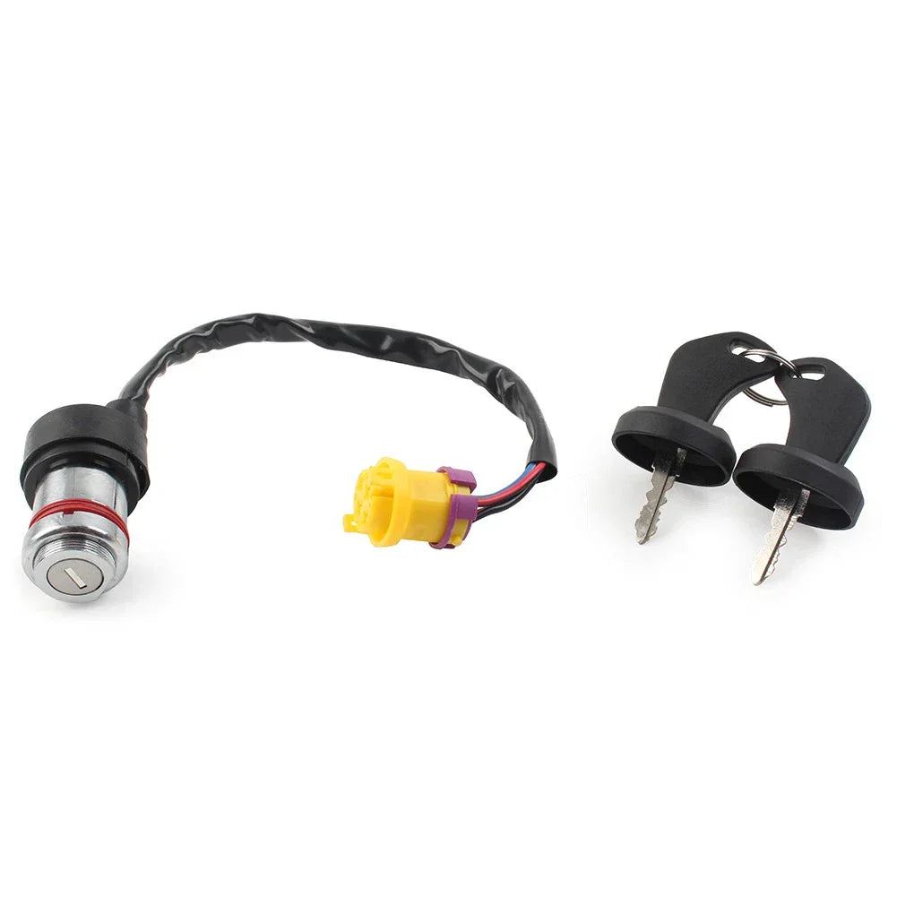 Ignition Key Switch for Linhai Bighorn 260 300 400 ATV (2005-2023)