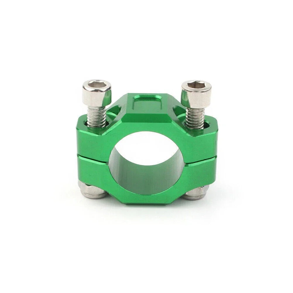 22mm Rotating Bar Clamp for Brake Clutch Perch 7/8" Handlebar Universal Green