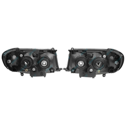 LH+RH Headlights Pair for Toyota Landcruiser 100 Series 2005-On Left Right L+R