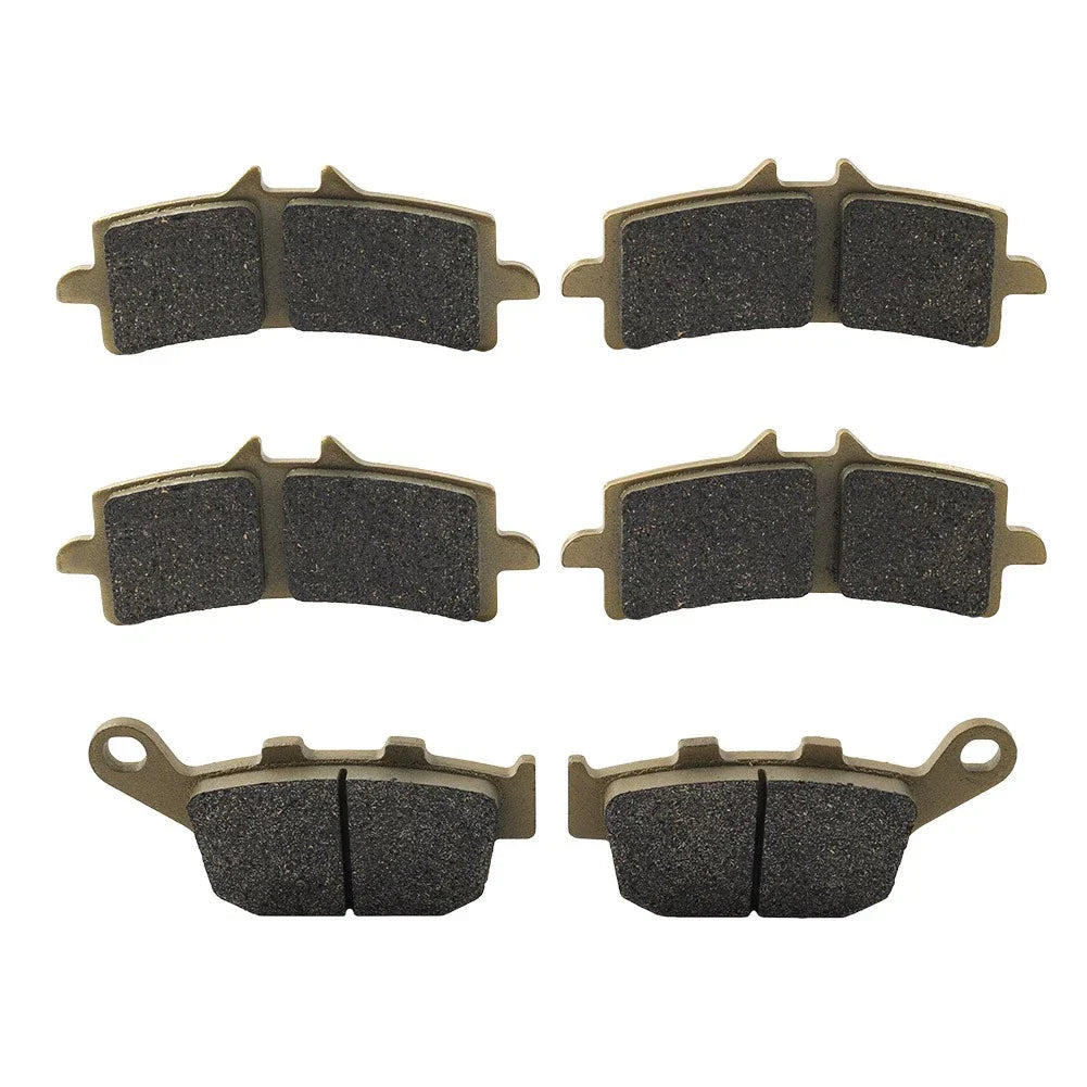 Brake Pads for Daytona 675R, Tiger 850 Sport ABS (2011-2012, 2021-2022)