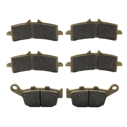 Brake Pads for Daytona 675R, Tiger 850 Sport ABS (2011-2012, 2021-2022)