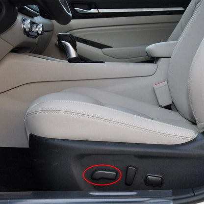Seat Backrest Adjust Switch Button Cap Cover for Nissan Altima (2013-2018)