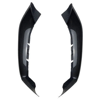 Front Bumper Splitter Lip Canard for BMW 5 Series G30 G31 G38 M Sport (2017-2020)