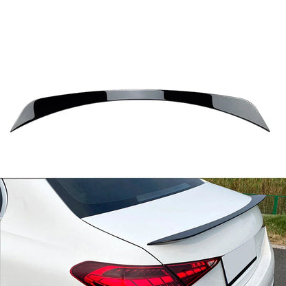 Rear Trunk Spoiler Wing for Mercedes-Benz C-Class W206 (2022-2023) Black