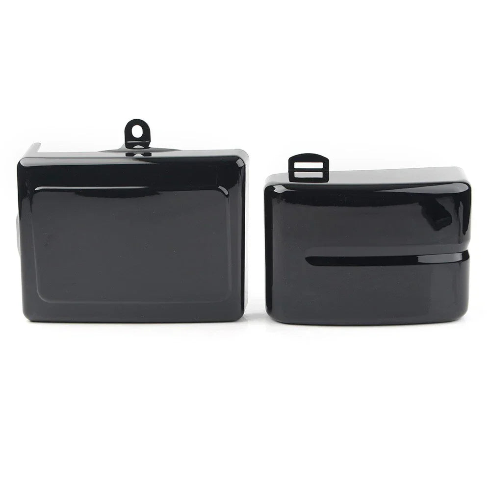 Battery Side Cover for Harley Dyna Fat Bob Super Glide (2006-2017)