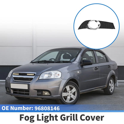 Front Right Fog Light Grill for Chevrolet Aveo (2009-2011)