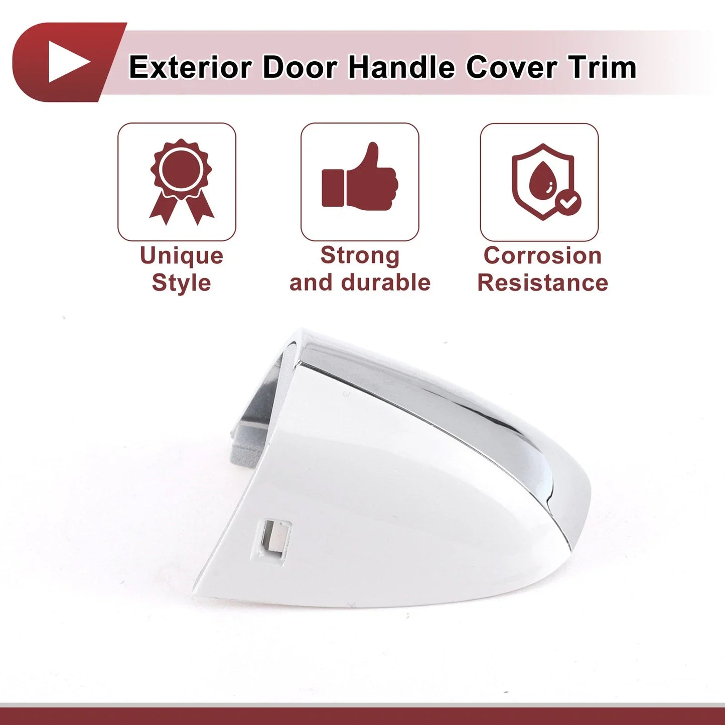 Exterior Door Handle Cover Trim for MERCEDES-BENZ C-Class (2015-2023)