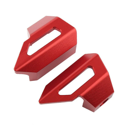 Front Brake Clutch Line Hose Clamp for Kawasaki Z1000 (2014-2016) Red